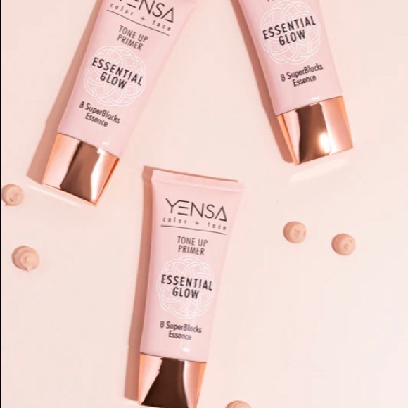 YENSA color + face Tone Up Primer Essential Glow 8 SuperBlacks Essence - Picture 3 of 7